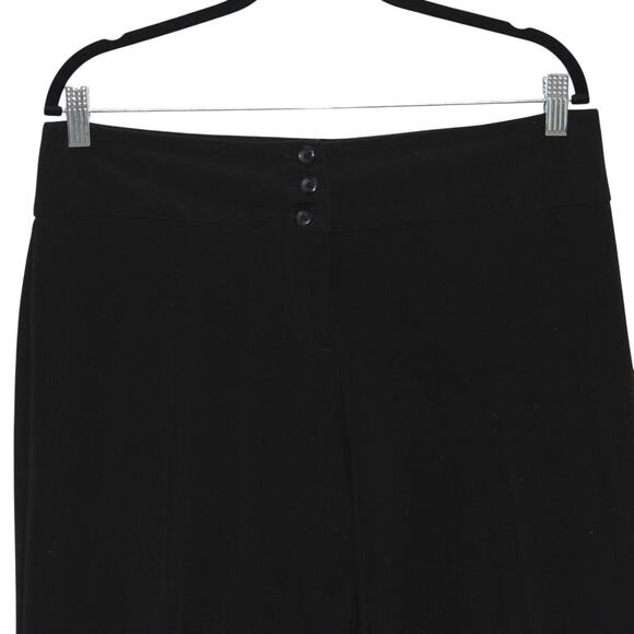 Style & Co Black Trouser Dress Pants Size 10 - Picture 3 of 6